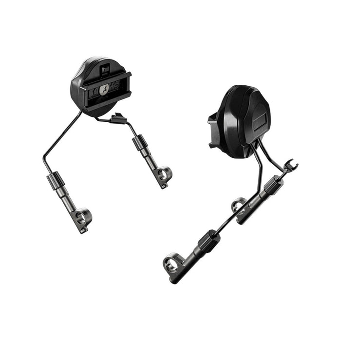 Système de fixation sur casque tactique pour casque anti-bruit Suprême T2/X2 BT