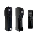 Chargeur double pour batteries rechargeables 14500 pour casque anti-bruit Suprême T2/X2 BT