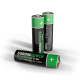 Lot/2 batteries rechargeables 14500 3.7V 800 mAh pour casque anti-bruit Suprême T2/X2 BT