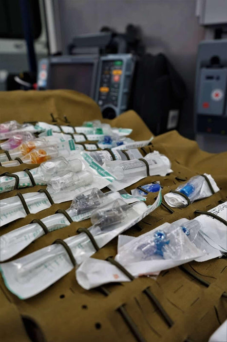 Poche WRAP Médicale - Noir