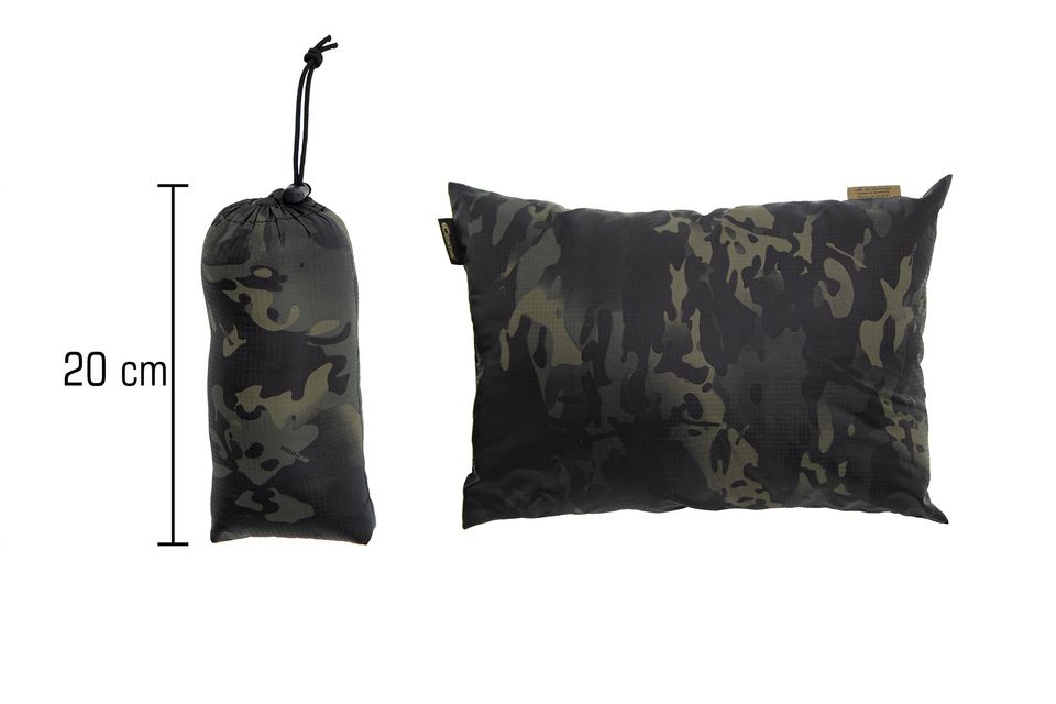 Coussin de voyage - Multicam Black