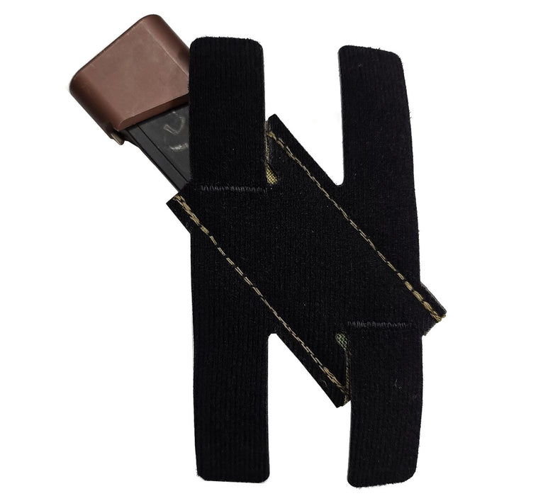 Porte Chargeur Incliné 40° Simple Droitier KYWI - Version SIG et autres - Multicam