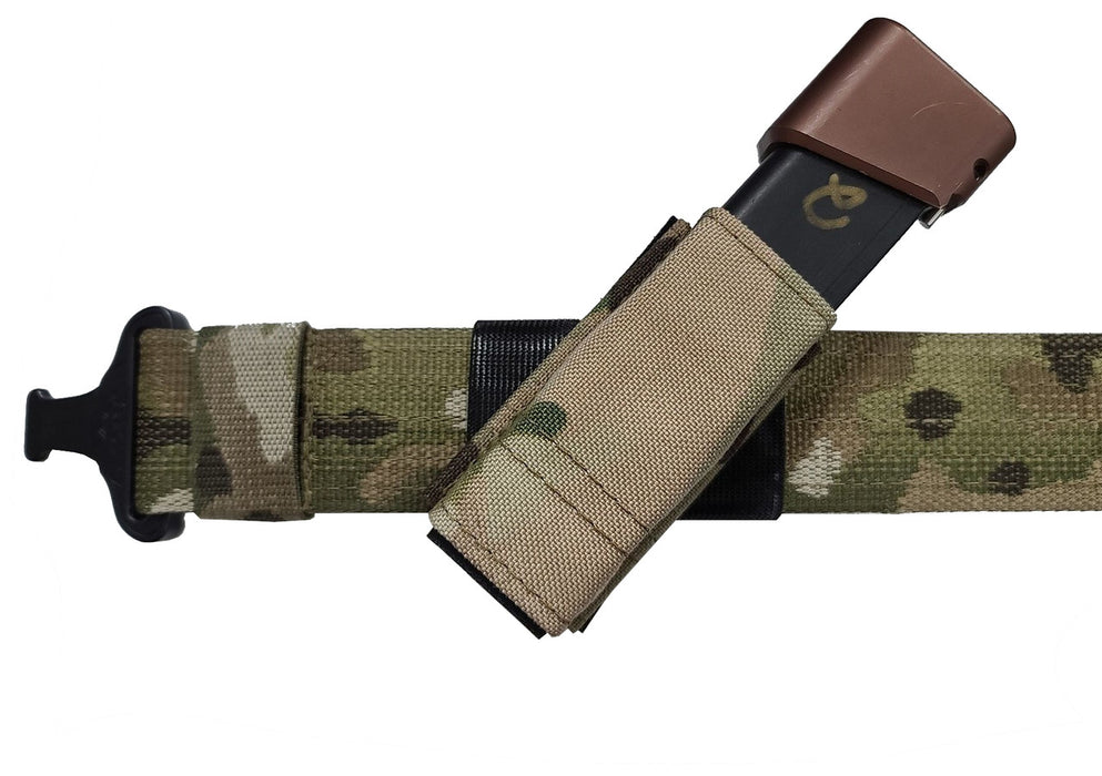Porte Chargeur Incliné 40° Simple Droitier KYWI - Version SIG et autres - Multicam