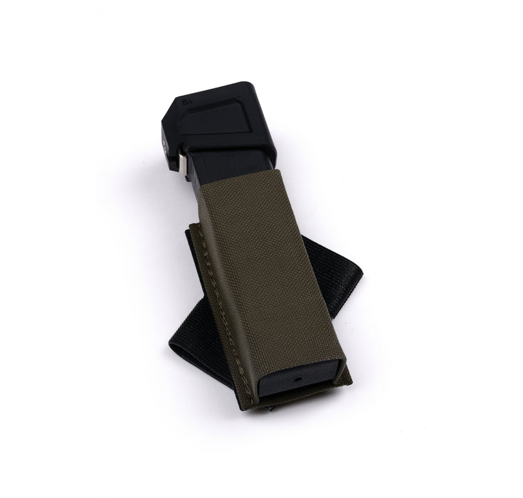 Porte Chargeur Incliné 40° Simple Droitier KYWI - Version Glock - Ranger Green