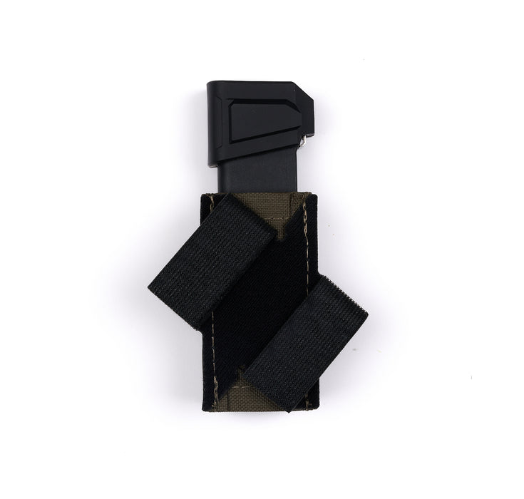 Porte Chargeur Incliné 40° Simple Droitier KYWI - Version Glock - Ranger Green