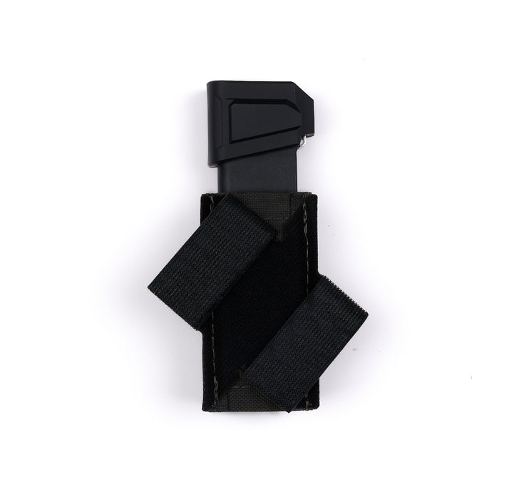 Porte Chargeur Incliné 40° Simple Droitier KYWI - Version Glock - Noir