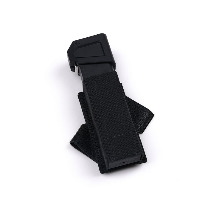 Porte Chargeur Incliné 40° Simple Droitier KYWI - Version Glock - Noir