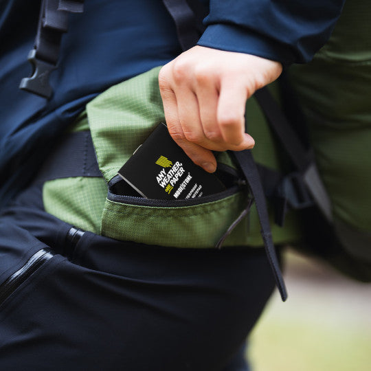 Mini carnet tout-temps 28 pages 50 x 85 mm - Noir