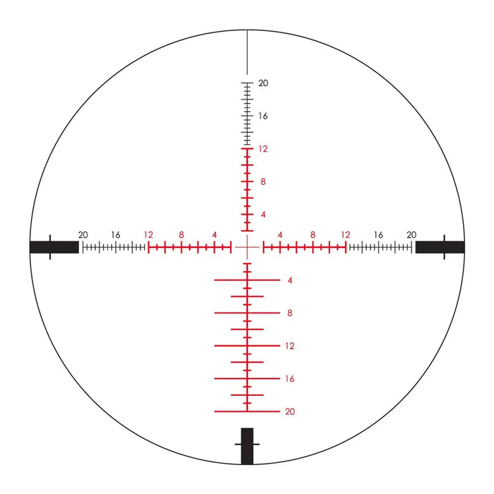 Lunette de tir Viper PST Gen II 2-10x32 - EBR-4 IL FFP (Mrad)
