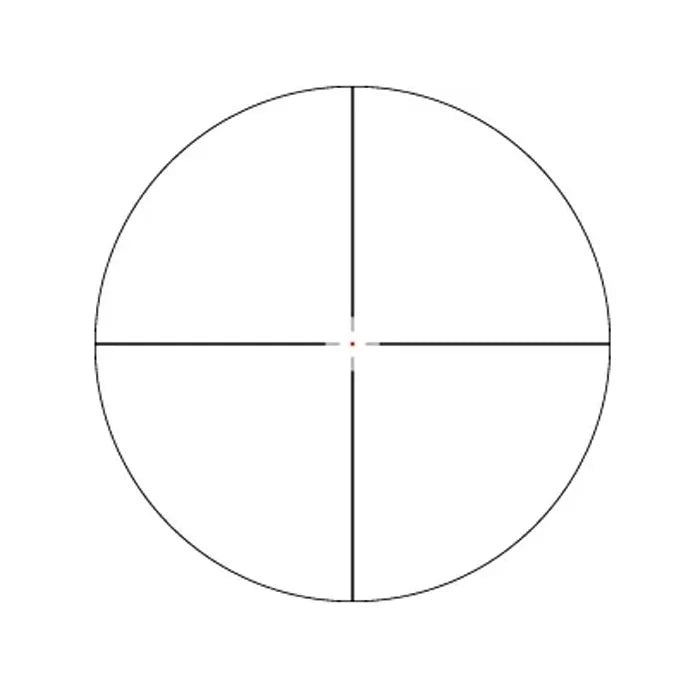 Lunette de tir Crossfire II 3-9x50 - V-Brite IL SFP (MOA)