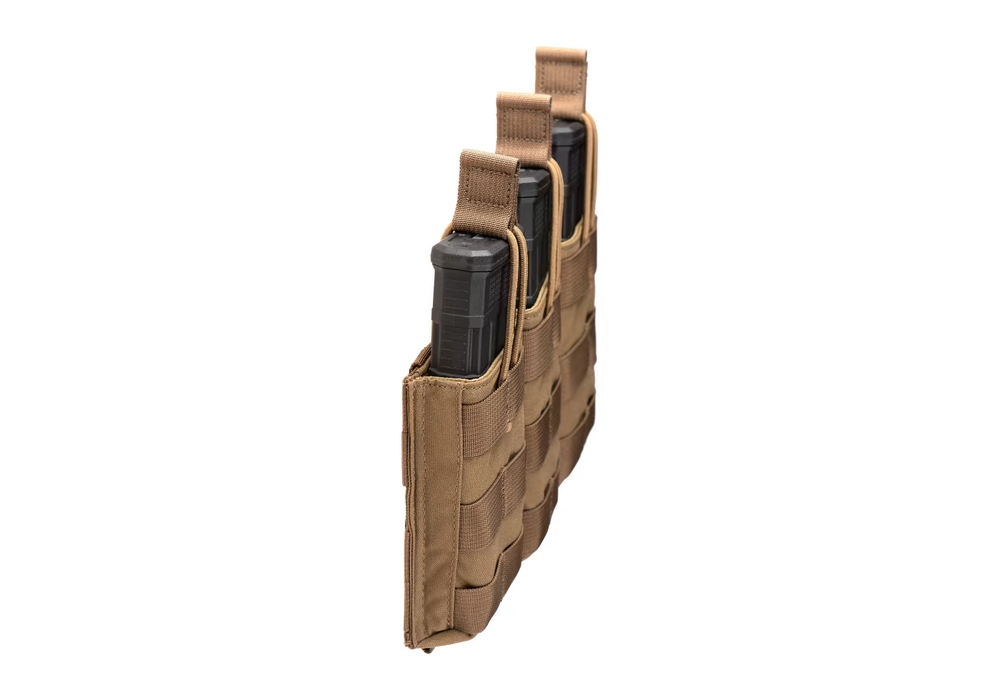 Porte chargeurs Triple 5,56/7,62 Core - Coyote