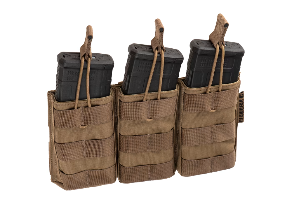 Porte chargeurs Triple 5,56/7,62 Core - Coyote