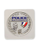MEDAILLE POLICE NATIONALE A SUPPORT CARRE
