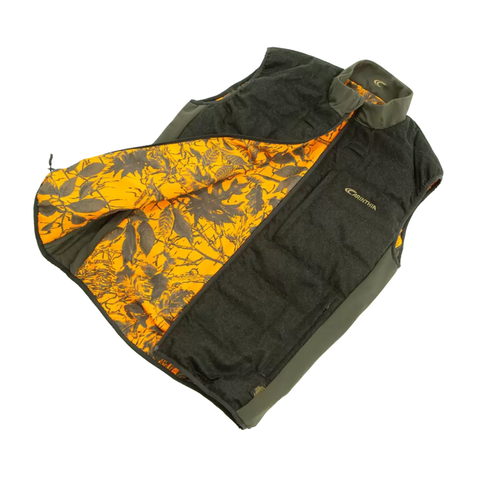 Gilet G-LOFT® Ultra Loden Reversible Vest - Olive