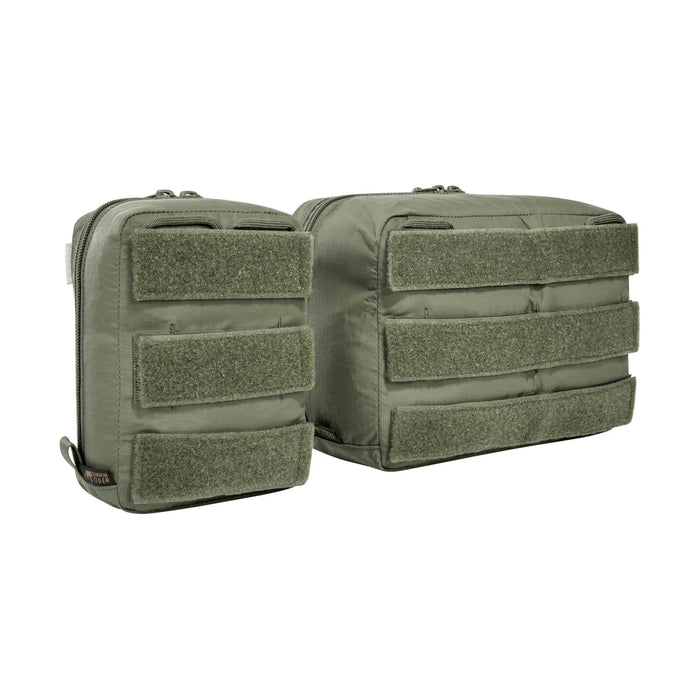 Poches multi-usages - TT Multipurpose pouch set VL - Olive - Tasmanian Tiger