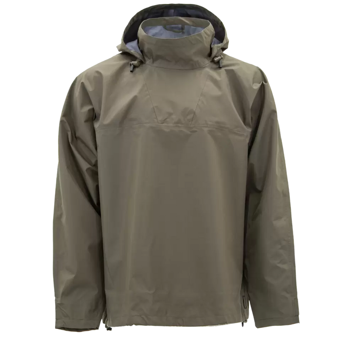 Veste de pluie SURVIVAL Olive — La Brigade de l'équipement