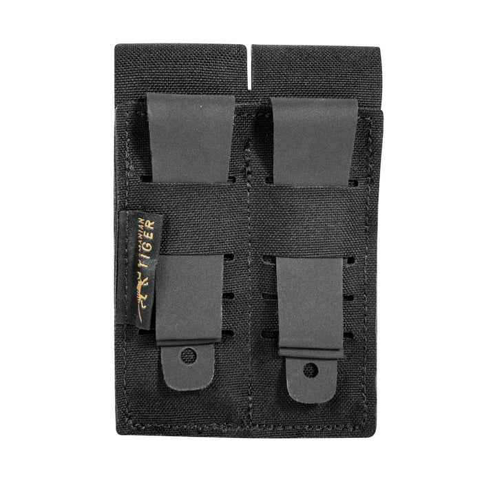 Porte chargeur double fermé MKIII 9mm - Noir