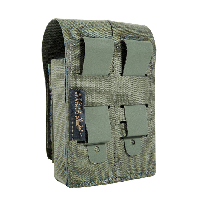 Porte chargeur double fermé MKIII 9mm - Olive