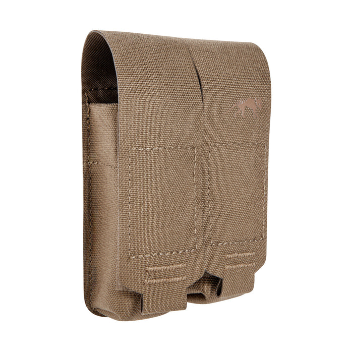 Porte chargeur double fermé MKIII 9mm - Coyote