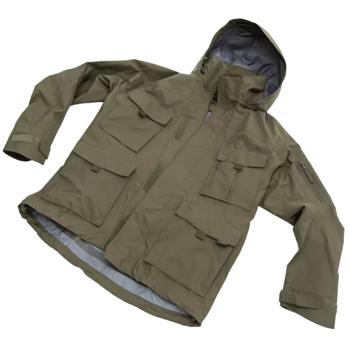 VESTE IMPERMÉABLE TRG - Olive