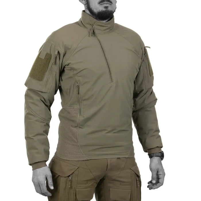 AcE-Winter-Gen.2-Shirt-browngrey-1-2022-0041-hero - La Brigade de l'équipement