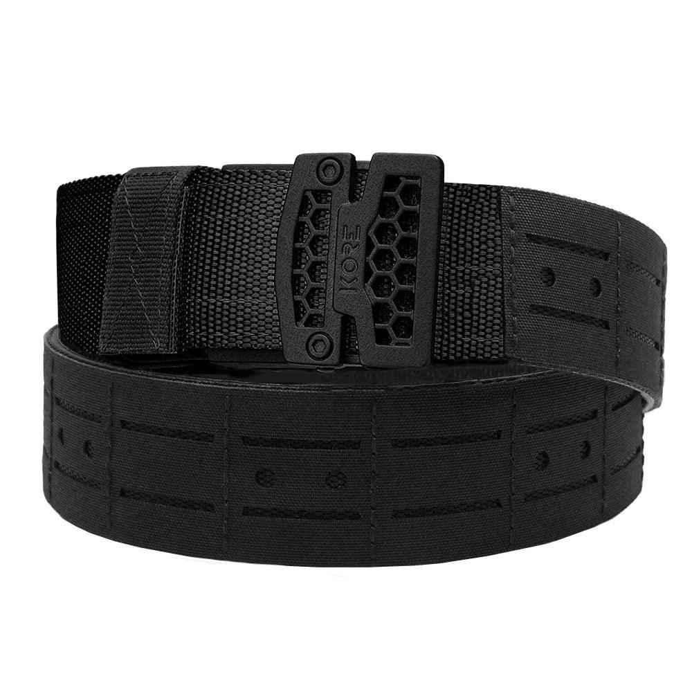 Ceinture de Combat - MARQUE - Modèle - Dégagement rapide - Tactique - Réglable Blanc