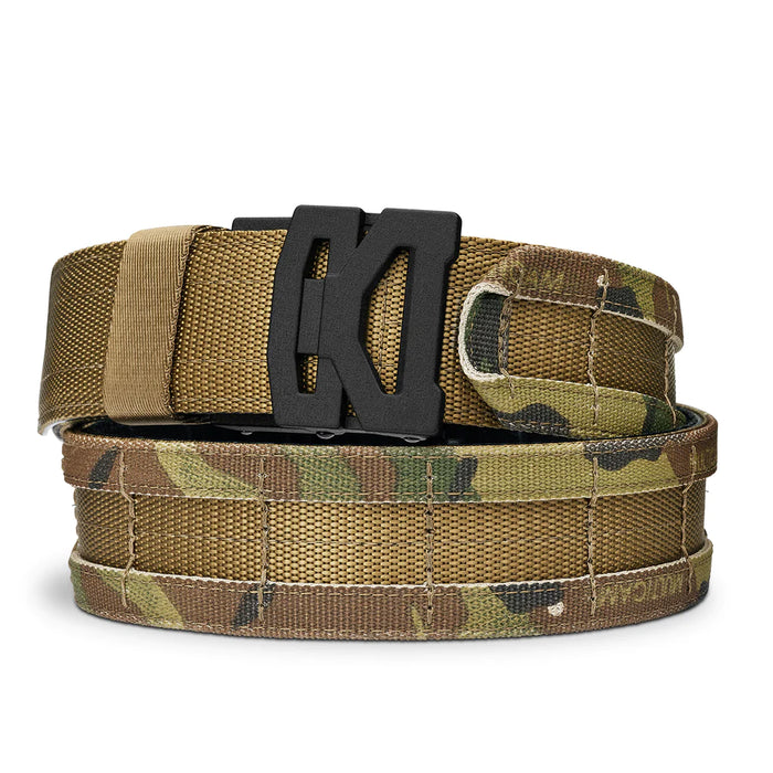 Ceinture de combat micro réglable B2 + Sous-ceinturon rembourrée - Multicam®