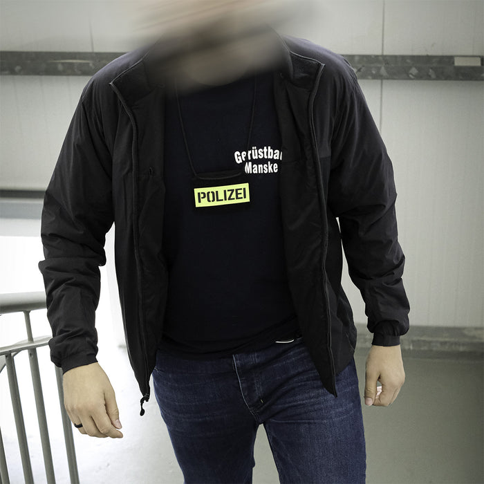 Porte Badge horizontal - Olive