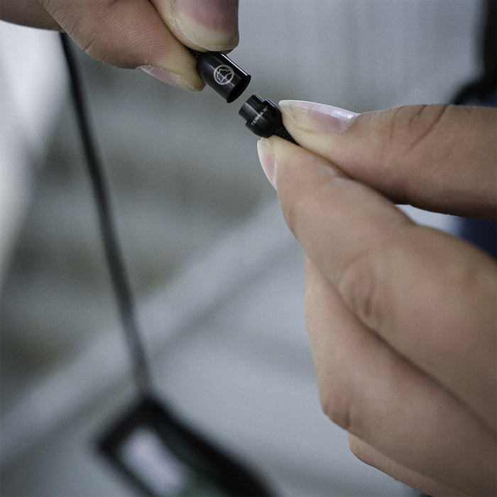 Porte Badge horizontal - Olive