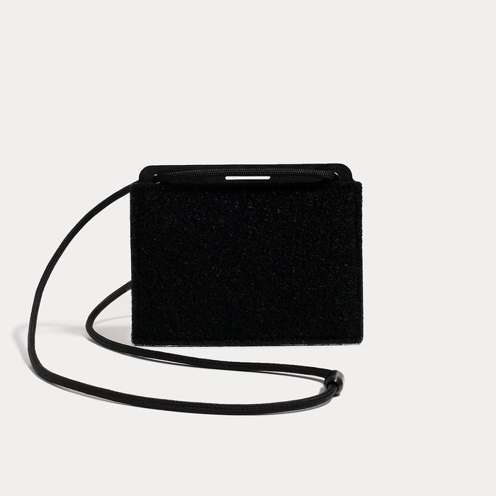 Porte Badge horizontal - Olive