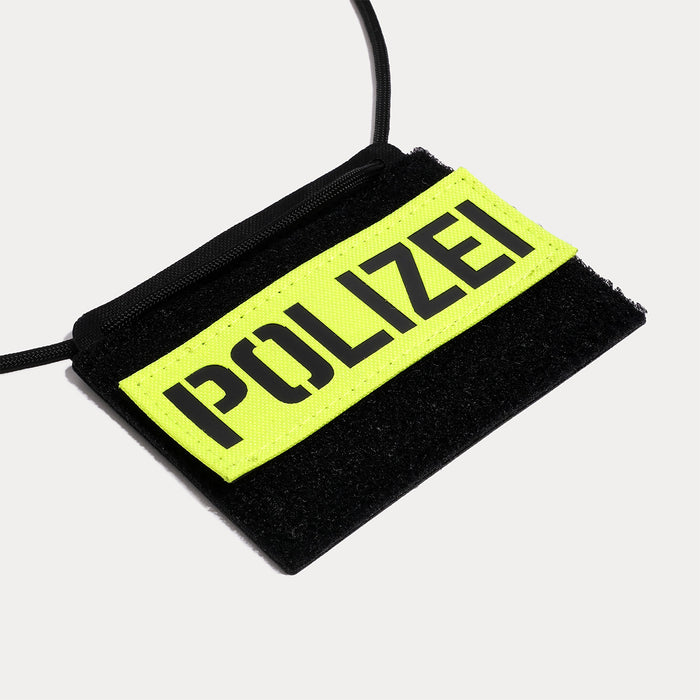 Porte Badge horizontal - Olive