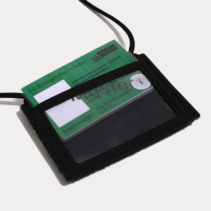 Porte Badge horizontal - Olive