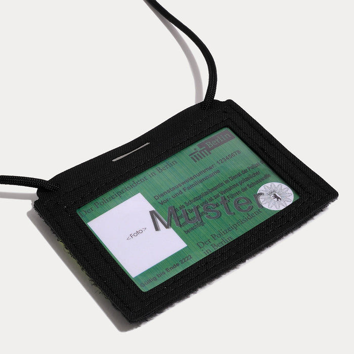 Porte Badge horizontal - Olive