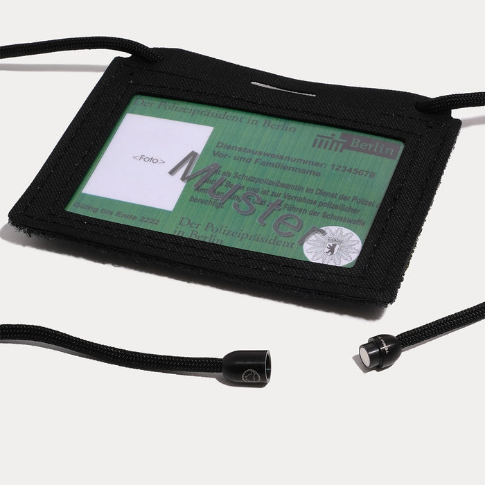 Porte Badge horizontal - Olive