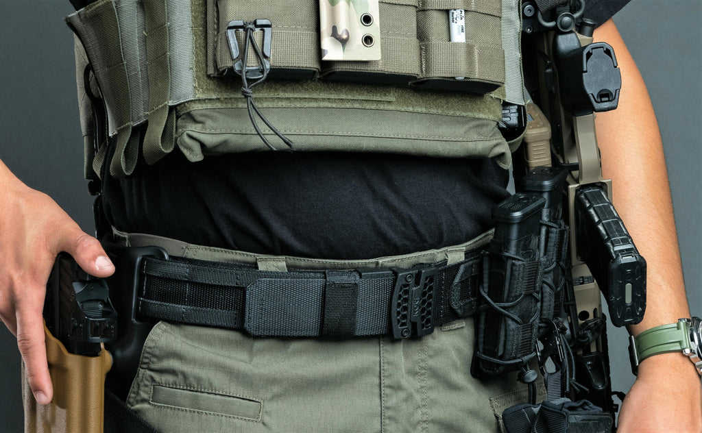 Ceinturon de combat micro réglable B1 + Sous-ceinturon rembourré - Multicam®