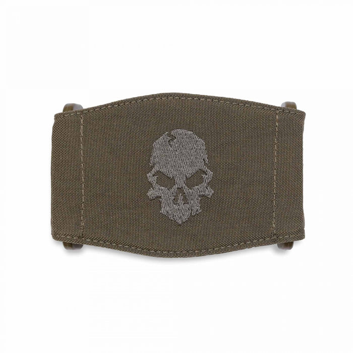 Skull Waist/Flex Boucle de Ceinture - Brown Grey