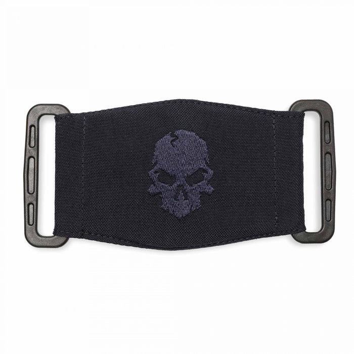 Skull Waist/Flex Boucle de Ceinture - Bleu
