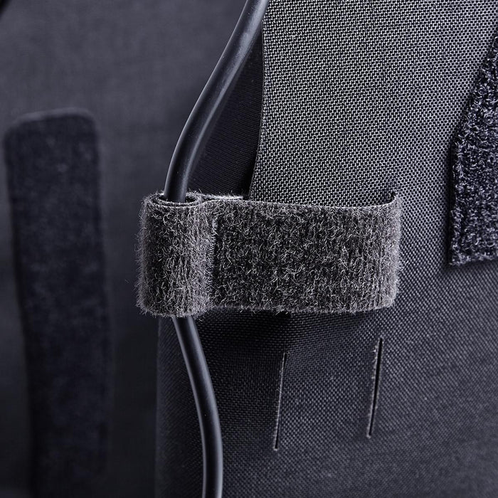 Organisateur de cables velcro - Noir