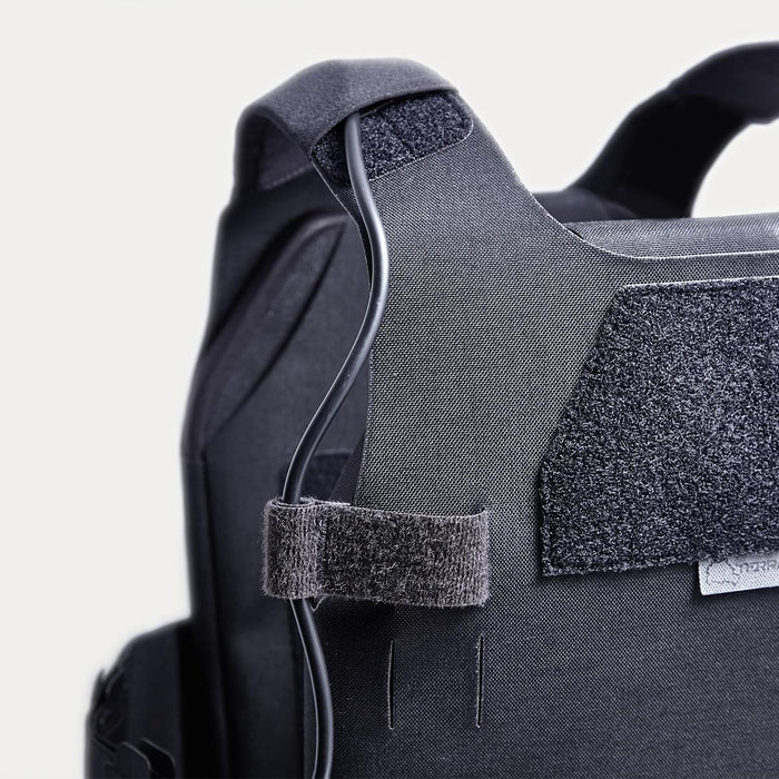 Organisateur de cables velcro - Noir