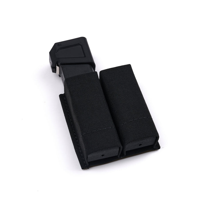 Porte Chargeur Double KYWI - Version SIG et autres - Noir