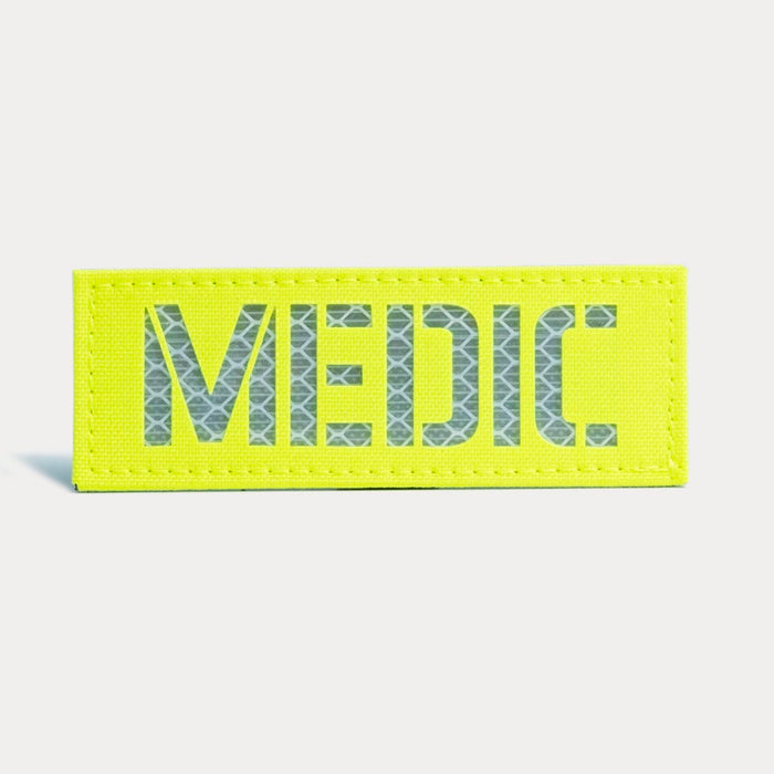 Bandeau Medic Réfléchissant - Poitrine - Jaune Fluo