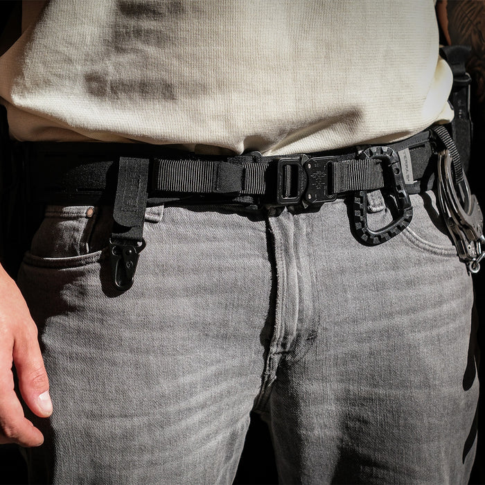 Ceinturon Skeleton - Noir