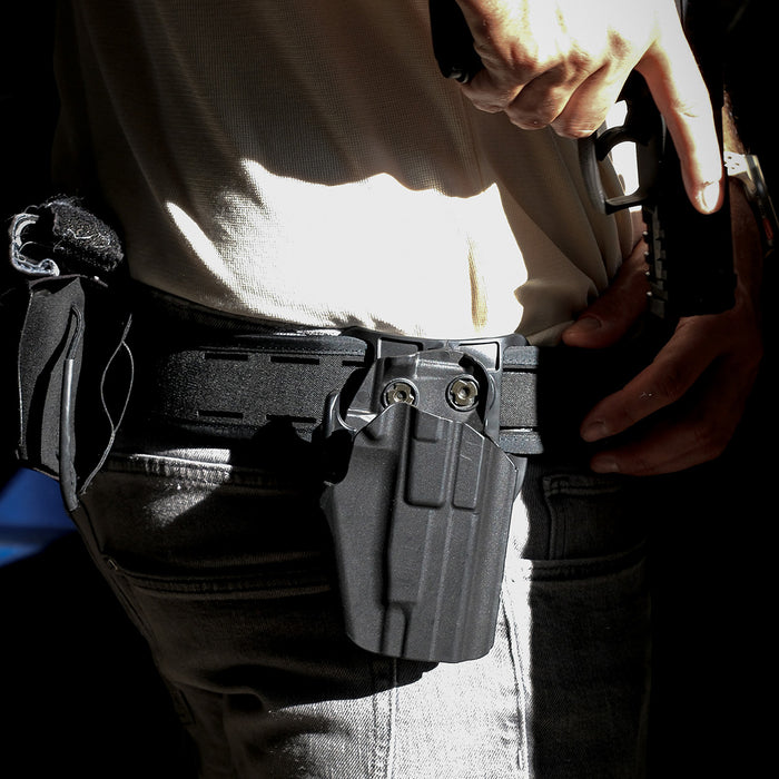 Ceinturon Skeleton - Noir