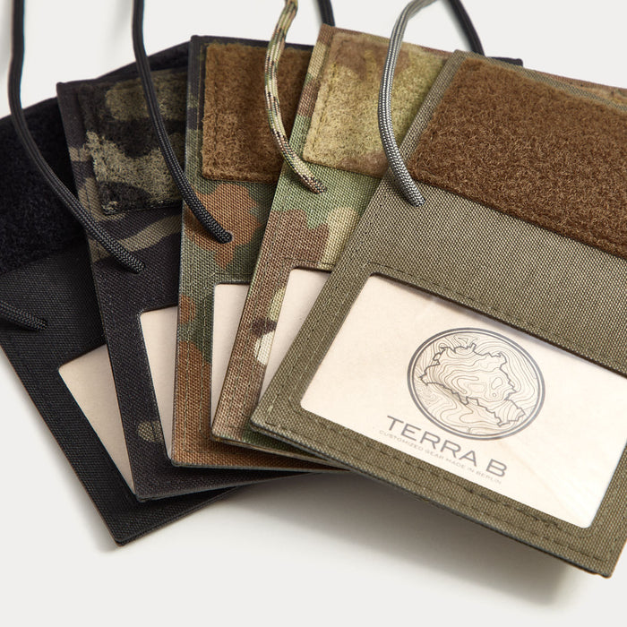 Porte Badge + carte bleue - Multicam