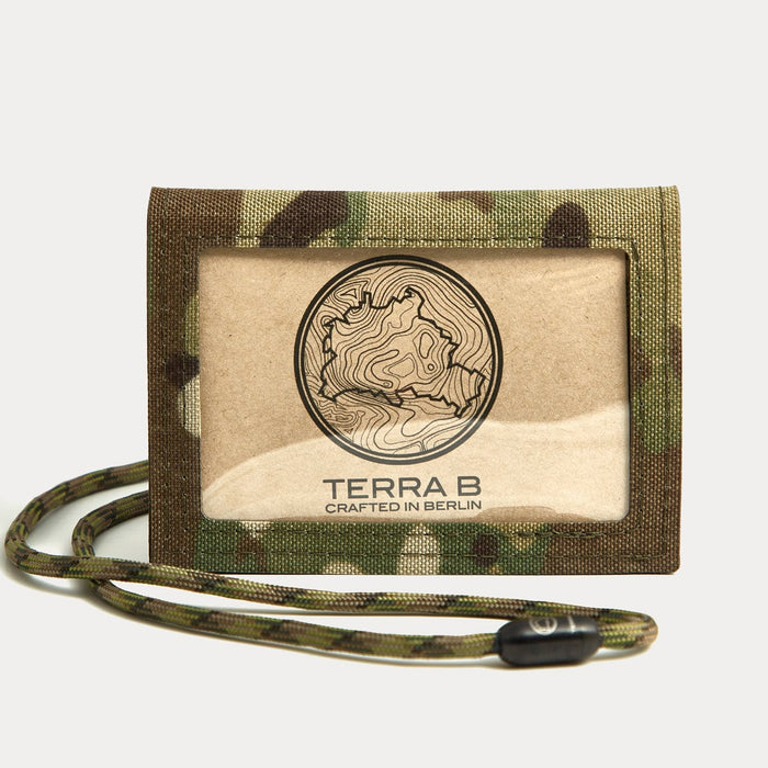 Porte Badge + carte bleue - Multicam