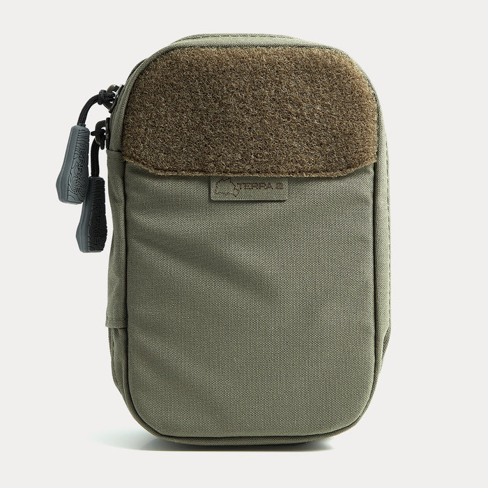 Poche pour fioles médicales - Olive