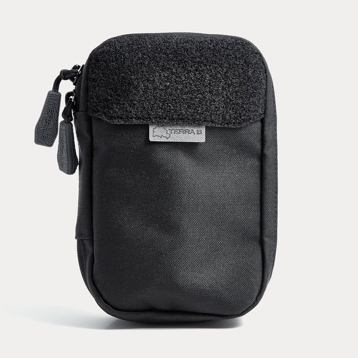 Poche pour fioles médicales - Noir