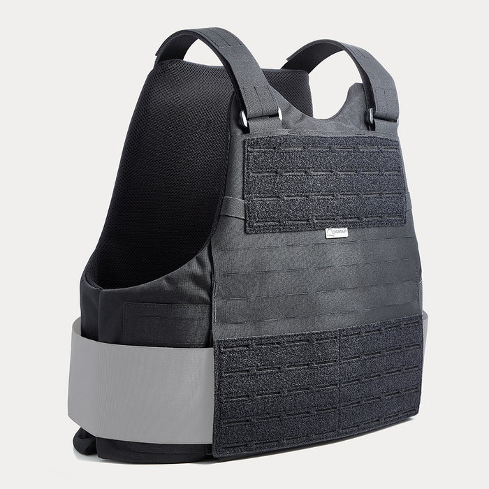 Portes Plaques Soft Ballistic - Noir