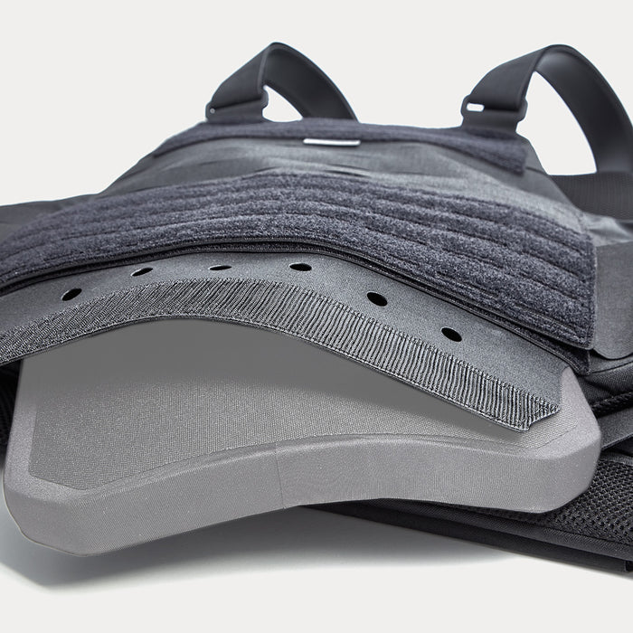 Portes Plaques Soft Ballistic - Noir