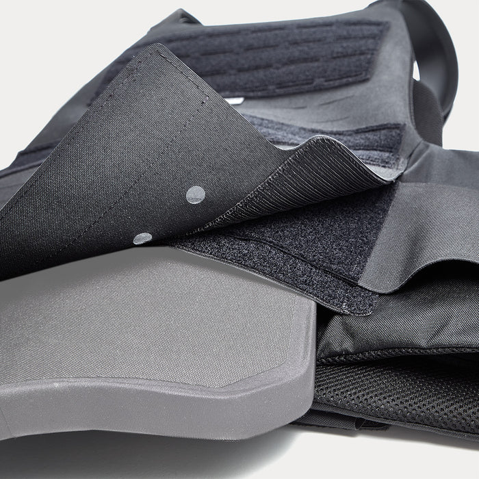 Portes Plaques Soft Ballistic - Noir